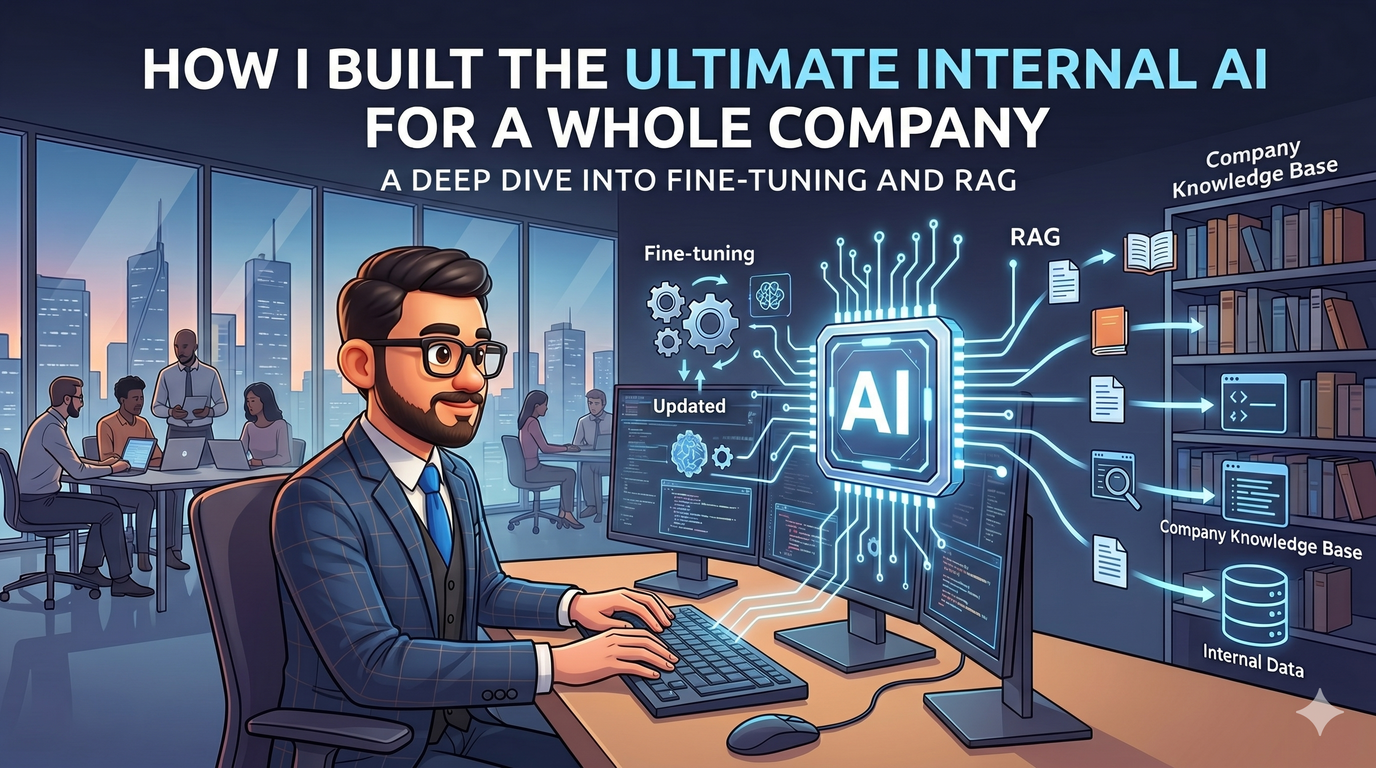 How I built the ultimate internal AI for a whole company